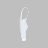 WiK™ Cycling Bib Shorts - Pearl White