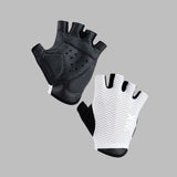 WiK™ Cycling Gloves - Pearl White