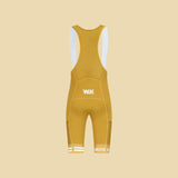 WiK™ Cycling Bib Shorts - Saffron Yellow