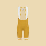 WiK™ Cycling Bib Shorts - Saffron Yellow