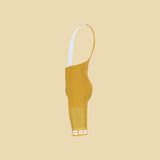 WiK™ Cycling Bib Shorts - Saffron Yellow