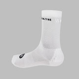 WiK™ Cycling Socks - Pearl White