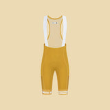 WiK™ Cycling Bib Shorts - Saffron Yellow