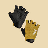 WiK™ Cycling Gloves - Saffron Yellow