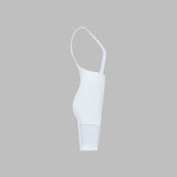 WiK™ Women's Cycling Bib Shorts - Pearl White