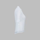 WiK™ Women's Cycling Jersey - Pearl White