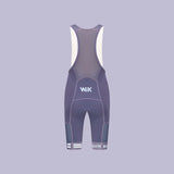 WiK™ Women's Cycling Bib Shorts - Royal Purple