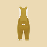 WiK™ Women's Cycling Bib Shorts - Saffron Yellow