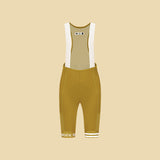 WiK™ Women's Cycling Bib Shorts - Saffron Yellow
