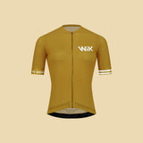 WiK™ Women's Cycling Jersey - Saffron Yellow