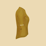 WiK™ Women's Cycling Jersey - Saffron Yellow